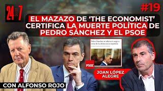 El mazazo de ‘The Economist’ certifica la muerte política de Pedro Sánchez y del PSOE