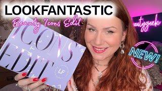 *NEW RELEASE* LOOKFANTASTIC BEAUTY ICONS EDIT FULL UNBOXING | Worth £230