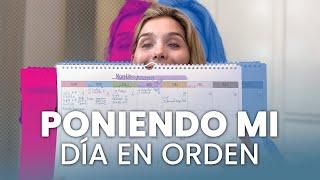 Así organizo mi día | Lo que pasa detrás de los videos