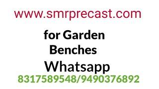 Garden Benches Manufacturers |Modern Park Benches |Concrete Benches|Cement Benches Hyd|8317589548