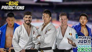 Top Judoka Picks for World Judo Championships 2022 -81KG