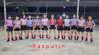 Rasputin~简易尊巴舞蹈~Music By Boney M~舞蹈来自网络视频