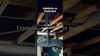 Quick Comparison of Fleximount vs Safe Racks Overhead Storage Racks #garagestorage #fleximounts