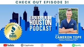 Interview with Cameron Tope of Emerson Property Management, Inc. | Podcast #31