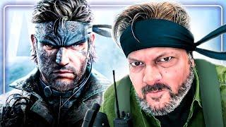 The REAL Solid Snake reacts to Metal Gear Solid