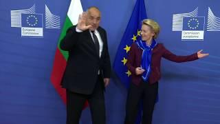 Borisov in Brussels: Our transition to climate neutrality will require more resources