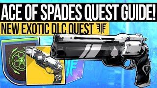 Destiny 2 | HOW TO GET ACE OF SPADES! Exotic Quest Guide, Gambit Kills Bug & PvP Kills (Forsaken)