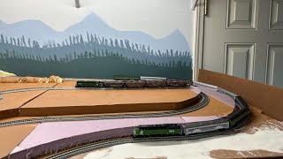 N Scale Silver State Trains Layout Rebuild take 2 Part 31