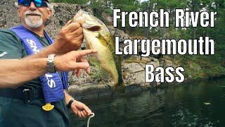 Catching Largemouth Bass on Ontario’s French River | Fish'n Canada