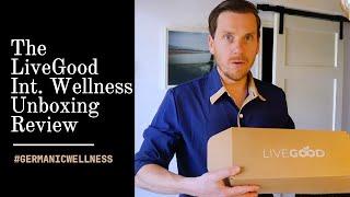 LiveGood International Wellness Pack Unboxing Review (2024)