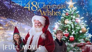 48 Christmas Wishes | Full Christmas Family Movie | Madeline Leon, Liam MacDonald, Clara Kushnir