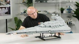 Imperial Star Destroyer Designer Video | LEGO Star Wars 75252