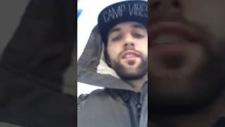 Periscope Стас Литвинов 6.12.2016 || танцы на тнт 3 сезон