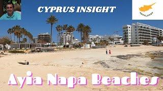 Ayia Napa Cyprus - Vathia Gonia and Sandy Bay Beach