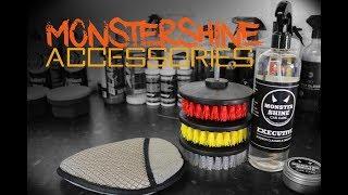 Monstershine - Carpet Brushes and Wheel Mitts - Accessories review