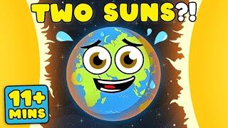 What if Planet Earth Had TWO Suns? | Space Songs For Kids | KLT