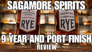 Sagamore Spirits 9 Year Rye and Port Finish Review