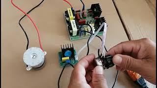 Ultrasonic Transducer Driver Circuit