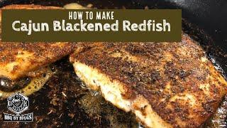 Cajun Blackened Redfish - Easy Blackened Redfish Recipe