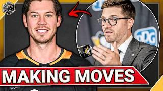 Penguins Make MULTIPLE Moves... This Has MAJOR Implications | Pittsburgh Penguins News