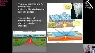 Lecture 15 - Metamorphic Rocks and Facies Part 2