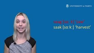 Pronunciation of Estonian plosive consonants p, t, k