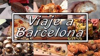 VLOG GASTRONÓMICO POR BARCELONA | Street food barato y de bueno || Con la masa en las manos