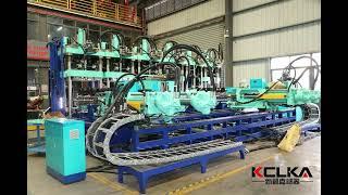 KCLKA full-automatic foam EVA injection molding machine EK33-6E2