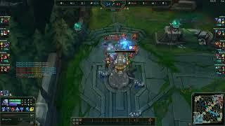 Urf Voli pushing. . . .