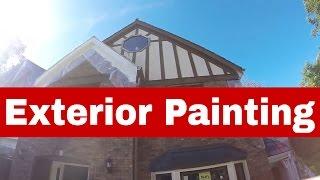 Vlog 12 - Exterior Painting