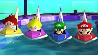 Mario Party 3 Movie - All Minigames (Master Difficulty)