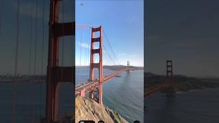 San Francisco Golden Gate Bridge #america #bridge  #googleearth #shorts #short