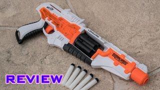 [REVIEW] Nerf Doomlands Impact Zone Longarm Unboxing, Review, & Firing Test