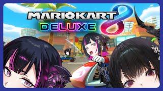 【MARIO KART】Race it out with me and Aradia! 