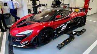 A $3 Million McLaren P1 GTR, Four Paganis, and a Blue Ferrari 360 Challenge Stradale!