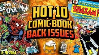 You may wanna buy these comic books now  Top 10 HOTTEST Back Issues This Week 