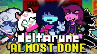 Oh boy. Deltarune Chapter 3 & 4 Are Almost Done!