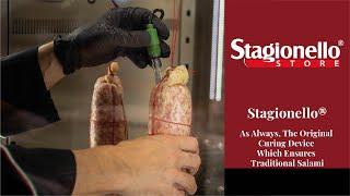  Stagionello®: As Always, The Original Curing Device Which Ensures Traditional Salami