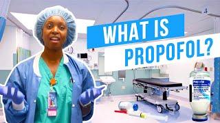 What is Propofol and how does it work : Is it a safe drug to use in Anesthesia?