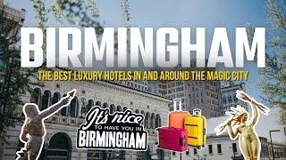 The Best Luxury Hotels in Birmingham Alabama...And More!