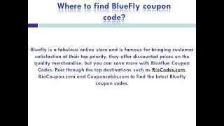 Where to find Bluefly discount code?