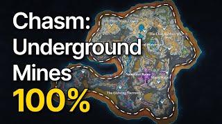 The Chasm: Underground Mines 100% exploration guide 2024