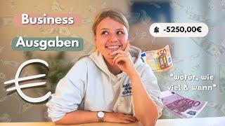  Sinnvolle Business Ausgaben ️ Wann ins eigene Business investieren & wofür Geld ausgeben?