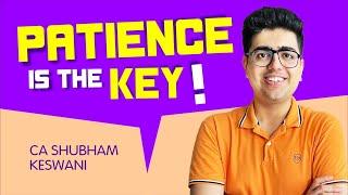 Dealing with PANIC Attacks ️ | CA Final & Inter Motivation | CA Shubham Keswani (AIR 8)