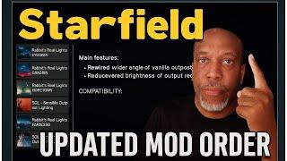 Starfield Mods Revamped: My Updated Load Order + New Mods Showcase
