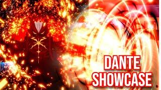 Dante Showcase + How To Get Him | Anime Spirits