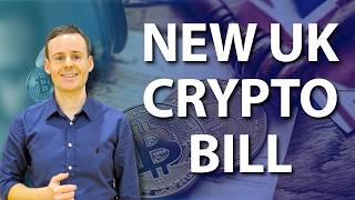 New Crypto Law Being Introduced In The UK!