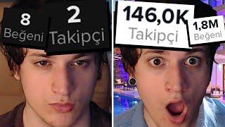 TIKTOK; getting famous in 1 week.