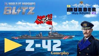 Wows Blitz • Z-42  [ Team ~ HAYALET & Hattori_KAN ]