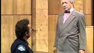 Fred Sanford-look at all these niggas in here